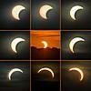 Partielle Sonnenfinsternis