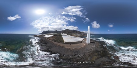 Faro de la Punta del Hidalgo, Teneriffa