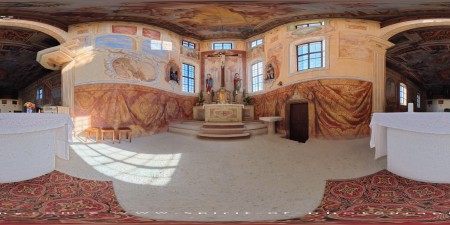 Heilig Kreuzkirche, Klausen - Chiesa di Santa Croce di Sabiona, Chiusa